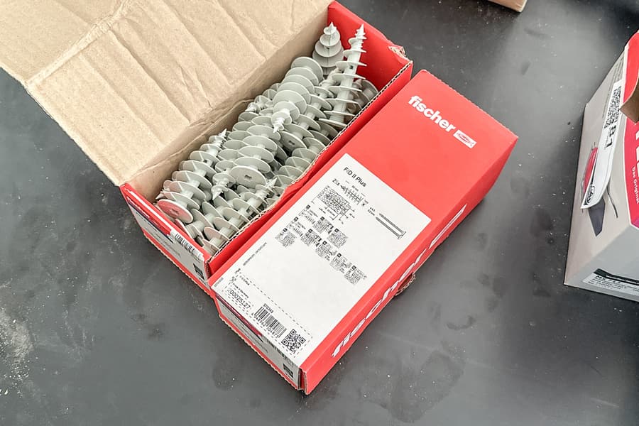 2 Packungen Dämmstoffdübel Fischer FID II Plus